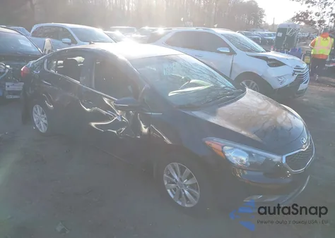 2015 Kia Forte Ex z USA, uszkodzony, nr VIN KNAFX4A81F5267979